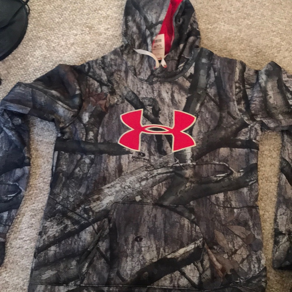 Under armor hoodie